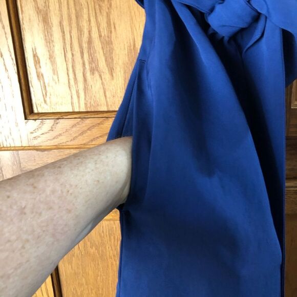 Everlane Japanese GoWeave Sleeveless Mini Wrap Dress - 2 - Picture 6 of 14